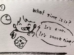 LetsTry2 Unit4 What time is it? 今、何時?