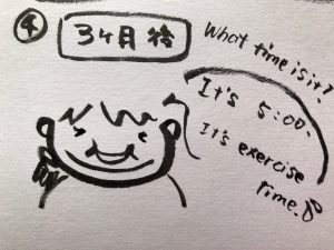 LetsTry2 Unit4 What time is it? 今、何時?